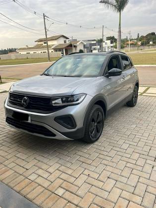 VOLKSWAGEN T-CROSS 1.0 200 TSI TOTAL FLEX AUTOMÁTICO